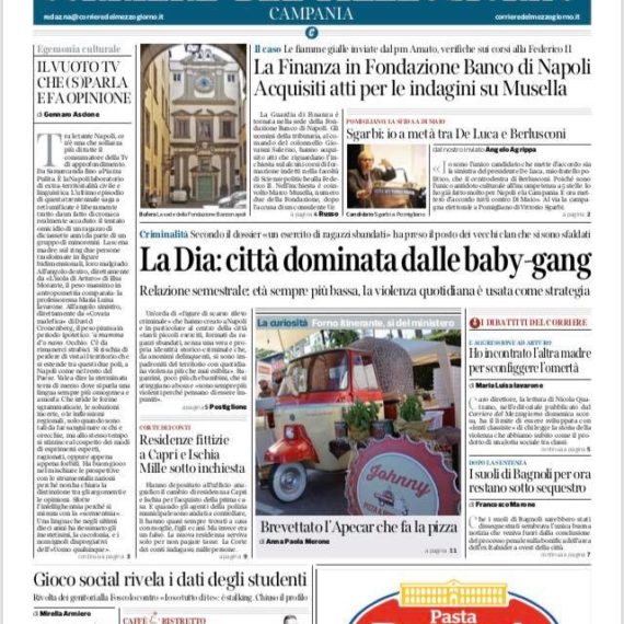 CORRIERE DELLA SERA